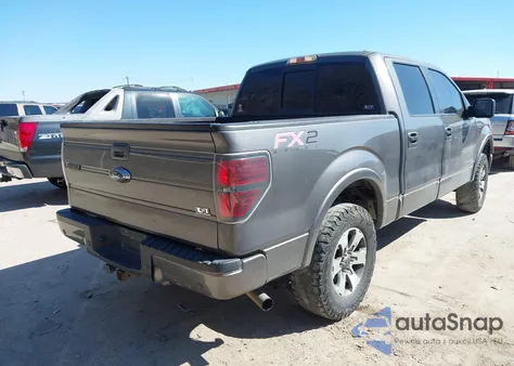 2013 Ford F-150 Fx2 from USA, damaged, VIN 1FTFW1CF4DKD72532